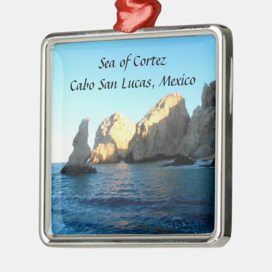 Zee van Cortez Cabo San Lucas Metalen Ornament (Links)