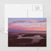Zee van Cortez te Dusk Briefkaart (Voorkant / Achterkant)
