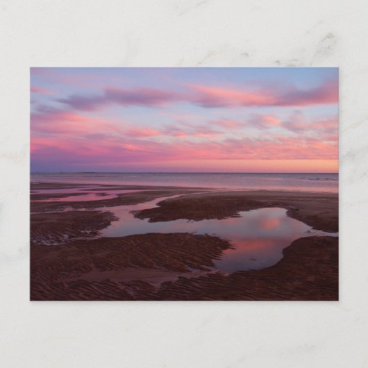 Zee van Cortez te Dusk Briefkaart (Voorkant)