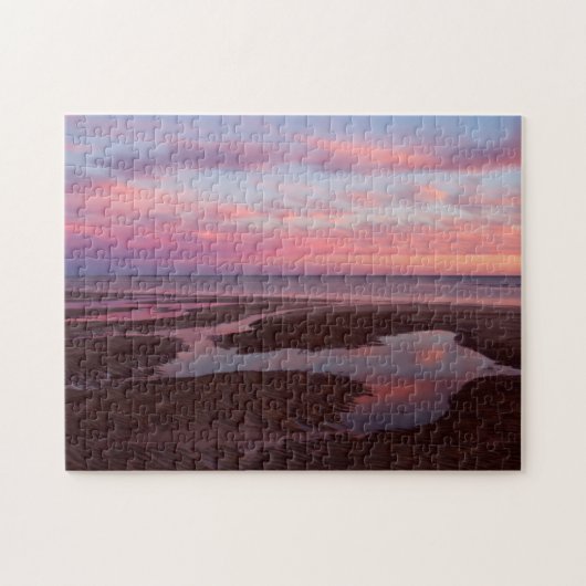 Zee van Cortez te Dusk Legpuzzel (Horizontaal)