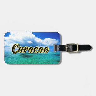 Zee van Curaçao Bagagelabel