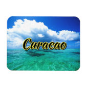 Zee van Curaçao Magneet (Horizontaal)