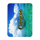 Zee van Curaçao Magneet (Verticaal)