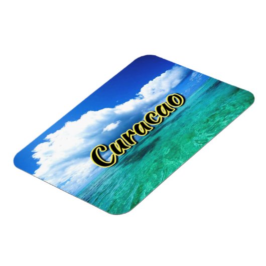 Zee van Curaçao Magneet (Linkerzijde)