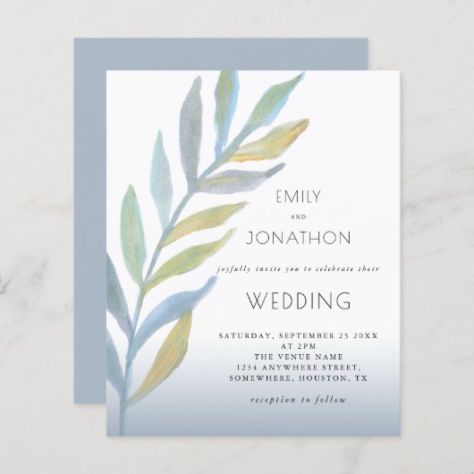 Zee van de begrotingsuitvoering (Voorkant / Achterkant)