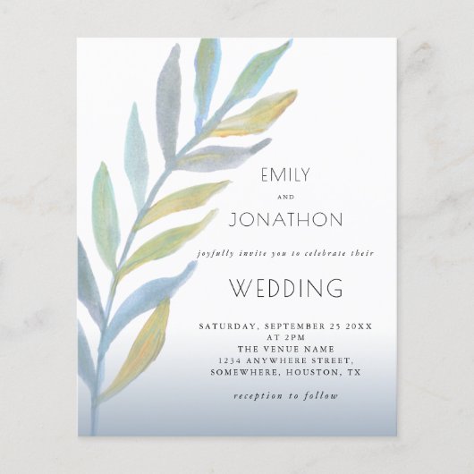 Zee van de begrotingsuitvoering (Voorkant)