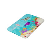 Zee van de Kleurrijke Oceaan Kinderen Badmat (Gekanteld)