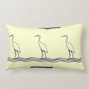 zee van de marine kruit de witte PILLOW Kussen