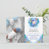 Zee van de oceaan kaart (Staand voorkant)