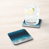 Zee van de oceaan onder het Zee Bier Onderzetter (Rechterzijde)