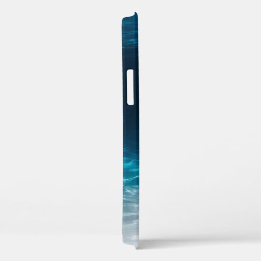 Zee van de oceaan onder het Zee Case-Mate iPhone Case (Achterkant / Rechts)