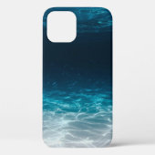 Zee van de oceaan onder het Zee Case-Mate iPhone Case (Achterkant)
