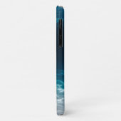 Zee van de oceaan onder het Zee Case-Mate iPhone Case (Achterkant/links)