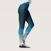 Zee van de oceaan onder het Zee Leggings (Rechts)