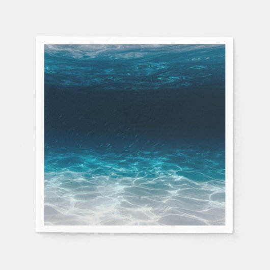 Zee van de oceaan onder het Zee Servet (Voorkant)