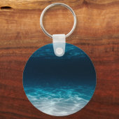 Zee van de oceaan onder het Zee Sleutelhanger (Voorkant)