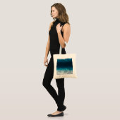 Zee van de oceaan onder het Zee Tote Bag (Voorkant (model))