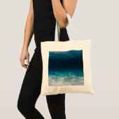 Zee van de oceaan onder het Zee Tote Bag (Voorkant (product))