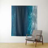 Zee van de oceaan onder het Zee Wandkleed (In situ)