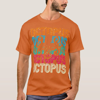 Zee van de Octopus Ocean Animal T-shirt