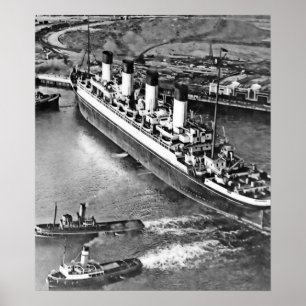 Zee van de Olympische Spelen Poster