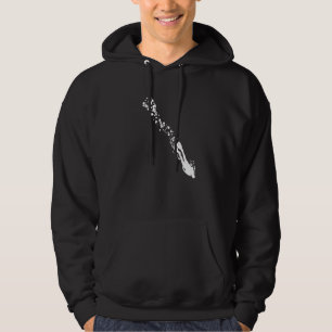 Zee van de onderwaterscuba die duikduiker in de Sn Hoodie