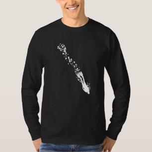 Zee van de onderwaterscuba die duikduiker in de Sn T-shirt