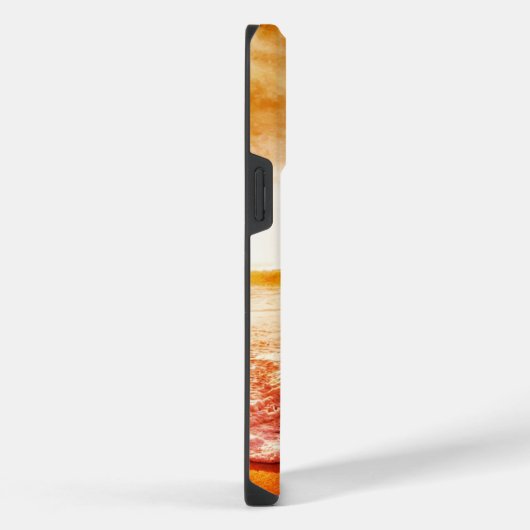 Zee van de varken van de varken iPhone hoesje (Rechterkant)