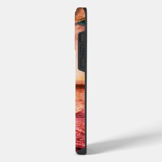 Zee van de varken van de varken iPhone hoesje (Linkerkant)