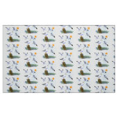 Zee van de vogelwateren stof (Fat Quarter)