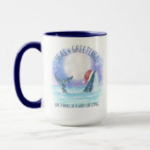 Zee van de walviskerstkerstkerstkerstman, Waterver Mok (Links)