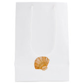 zee van de waterverf en zeewier medium cadeauzakje (Achterkant)