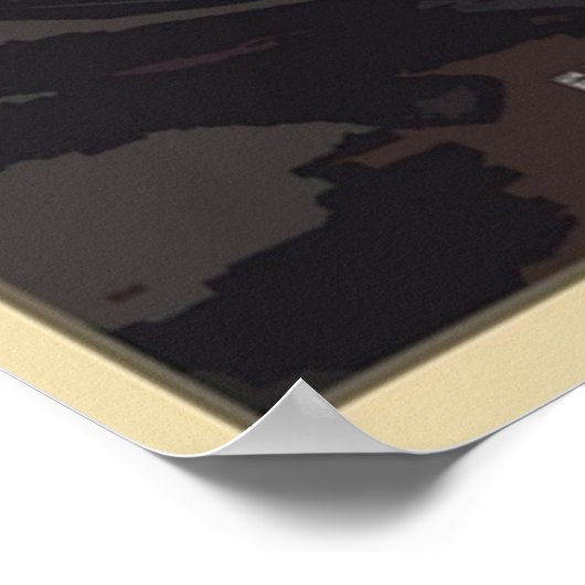 Zee van dieven poster (Hoek)