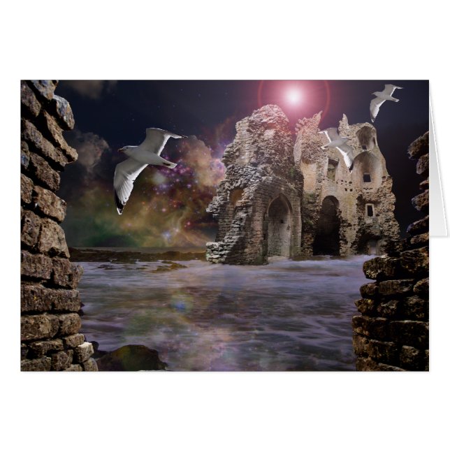 Zee van dromen... (Voorkant Horizontaal)