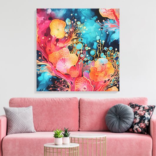 Zee van Dromen Canvas Art (Insitu (Woonkamer))