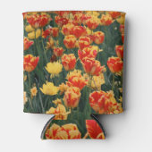 Zee van Firey Flowers Blikjeskoeler (Voorkant)