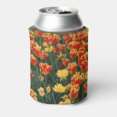 Zee van Firey Flowers Blikjeskoeler (Blikje Achterkant)