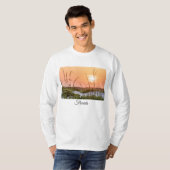 Zee van Florida Oats Sunrise Long Sleeve Shirt (Voorkant volledig)