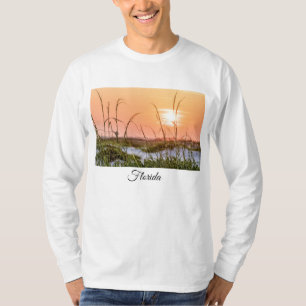 Zee van Florida Oats Sunrise Long Sleeve Shirt