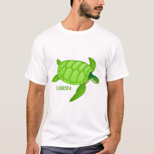 Zee van Florida Turtle Shirt. T-shirt