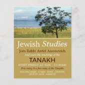 Zee van Galilea, Israël, jodendom, joodse studies Flyer (Voorkant)