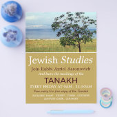 Zee van Galilea, Israël, jodendom, joodse studies Flyer (Enkel)