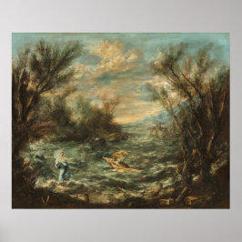 Zee van Galilee - A. Magnasco Fine Art Poster