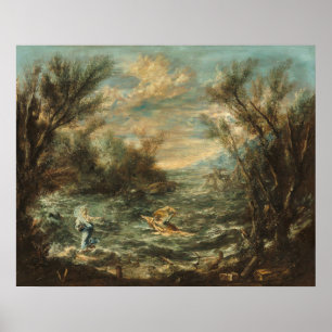 Zee van Galilee - A. Magnasco Fine Art Poster