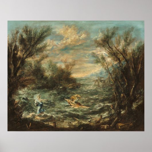 Zee van Galilee - A. Magnasco Fine Art Poster (Voorkant)