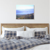 Zee van Galilee Canvas Afdruk (Insitu (Slaapkamer))