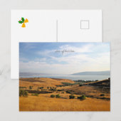 Zee van Galilee Feestdagenkaart (Voorkant / Achterkant)