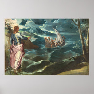 Zee van Galilee - Jacopo Tintoretto Fine Art Poste Poster