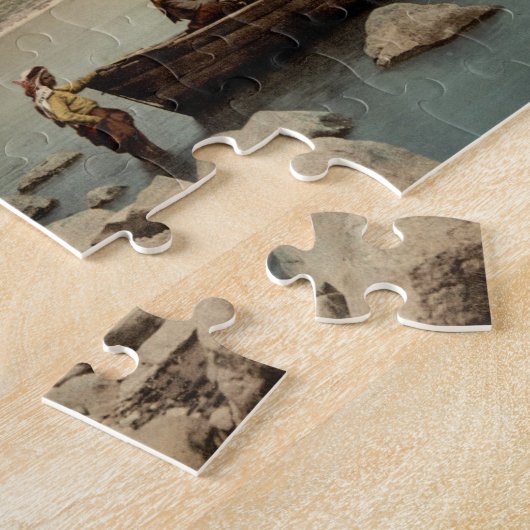 Zee van Galilee Jigzaag Puzzle Legpuzzel (Zijkant)