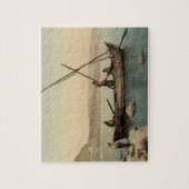 Zee van Galilee Jigzaag Puzzle Legpuzzel (Verticaal)